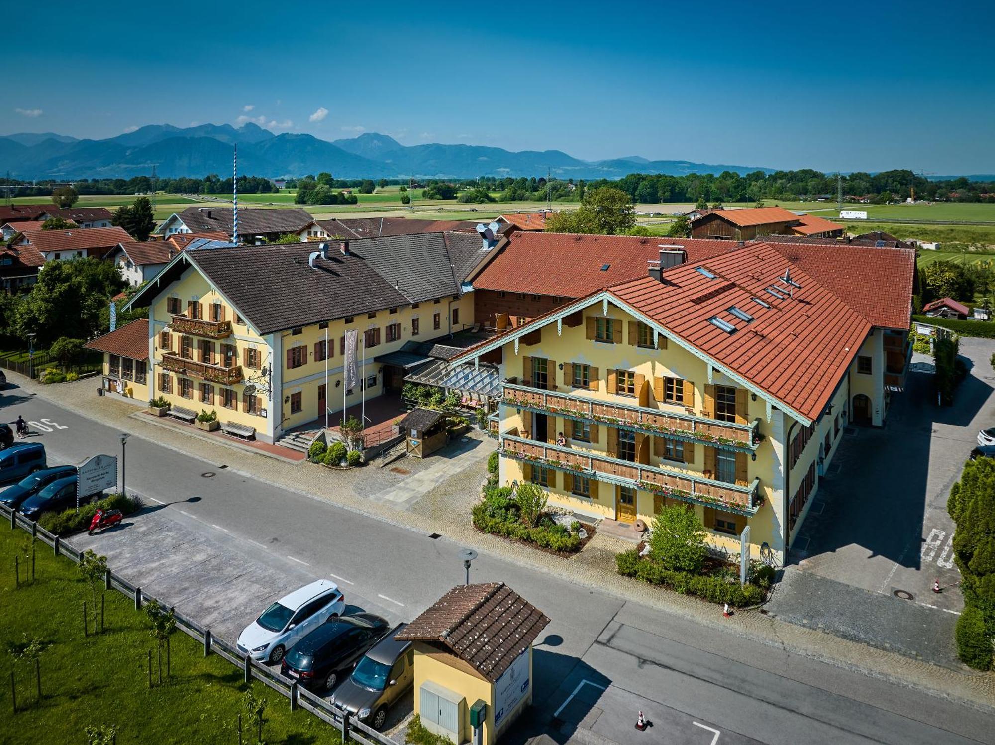Hotel Happinger Hof Ροζενχάιμ Εξωτερικό φωτογραφία